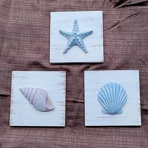 Oceanic Themed Wall Decor
